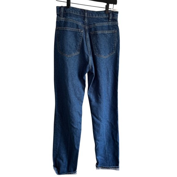 Reformation Indigo Straight Leg Jeans - Picture 5 of 9